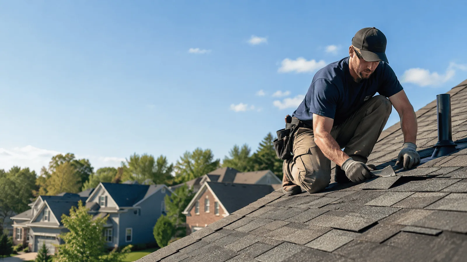 Roof Leak Repair in Bancroft, WV near me